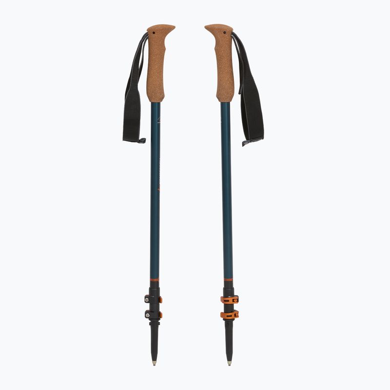 Komperdell Ridgehiker Zero dark sphhire trekking poles 5