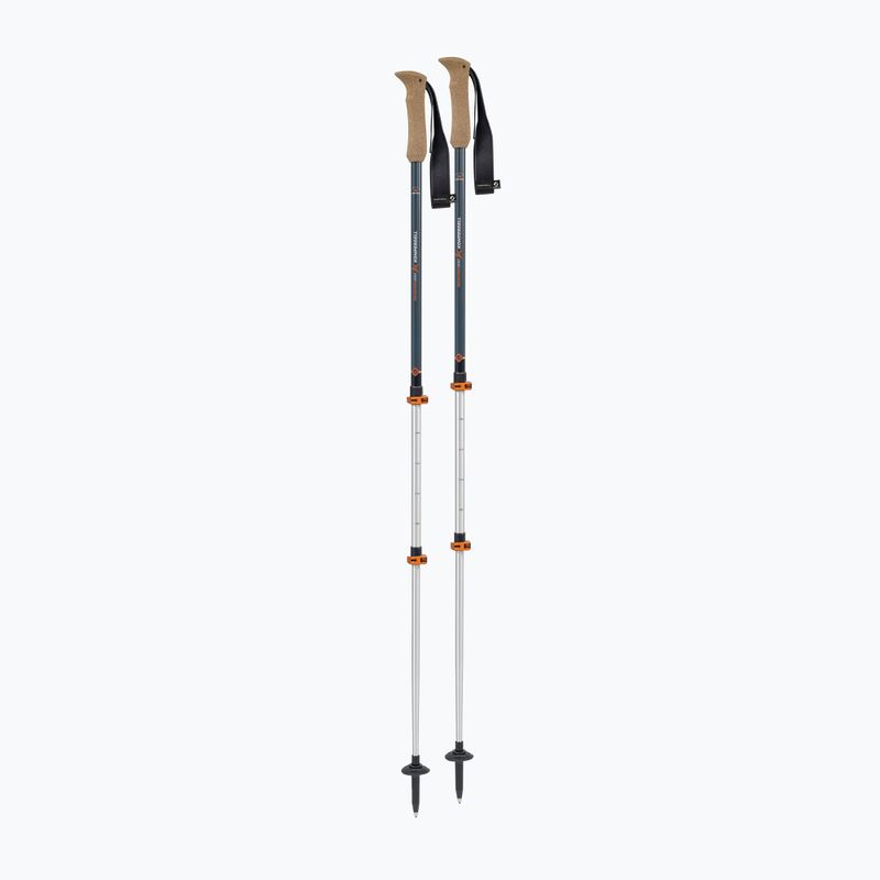 Komperdell Ridgehiker Zero dark sphhire trekking poles