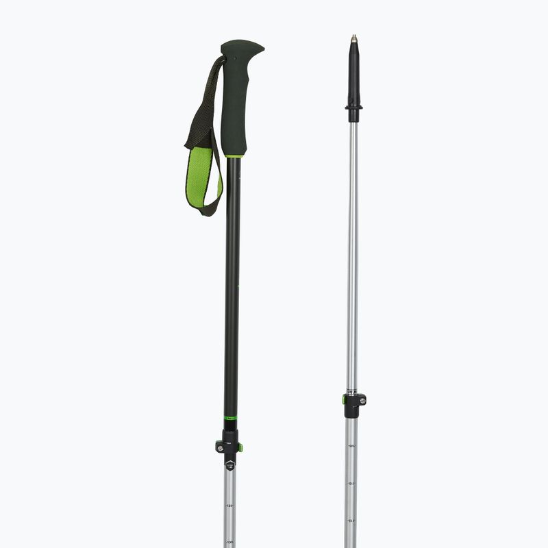 Komperdell Trailmaster Zero forrest green trekking poles 3