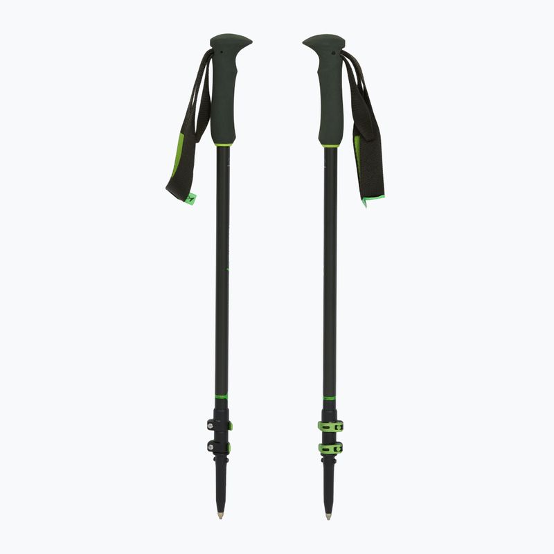 Komperdell Trailmaster Zero forrest green trekking poles 5