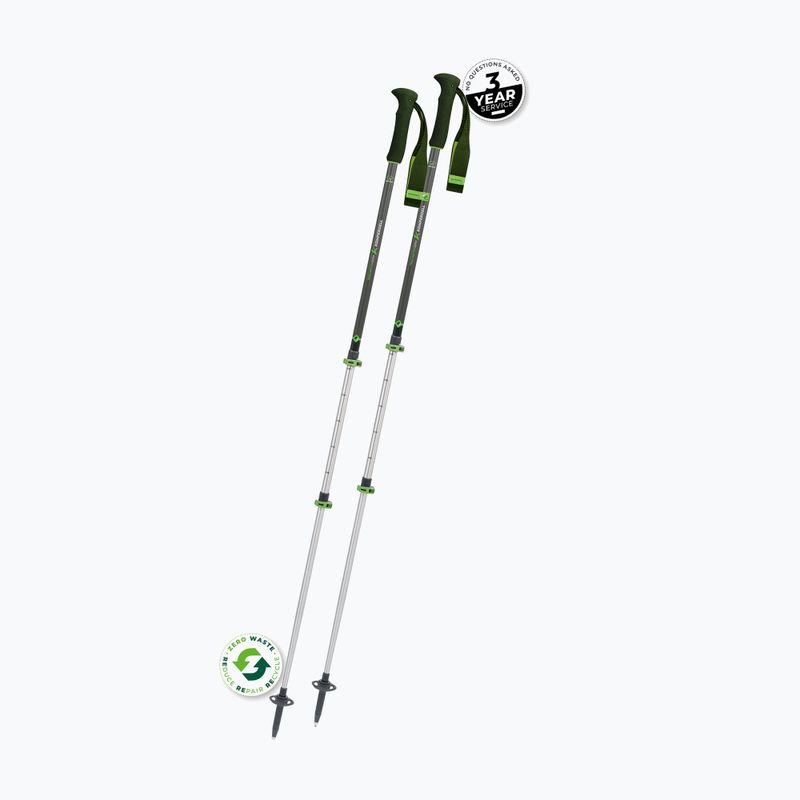 Komperdell Trailmaster Zero forrest green trekking poles