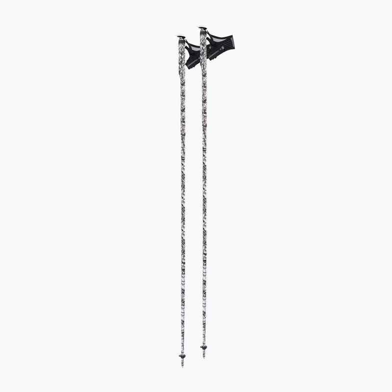 Komperdell FXP Carbon The Erlkönig running poles black/white