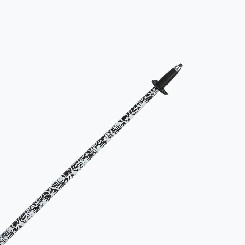 Komperdell FXP Carbon The Erlkönig running poles black/white 6