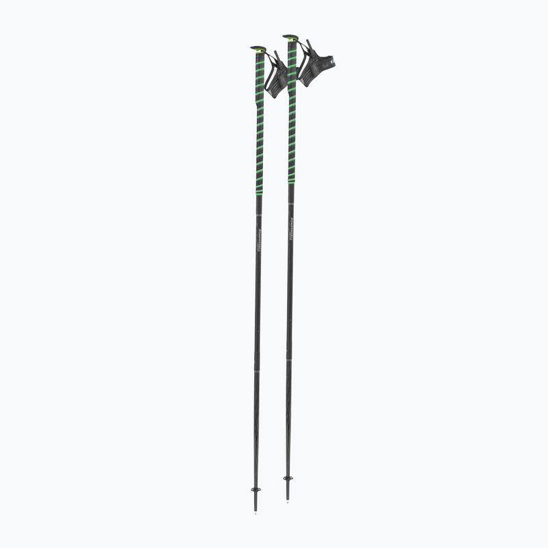 Komperdell FXP Composite Trail green running poles