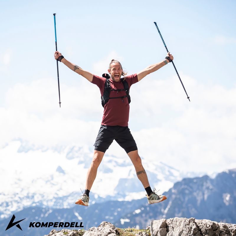 Komperdell FXP Composite Trail poles pink 4