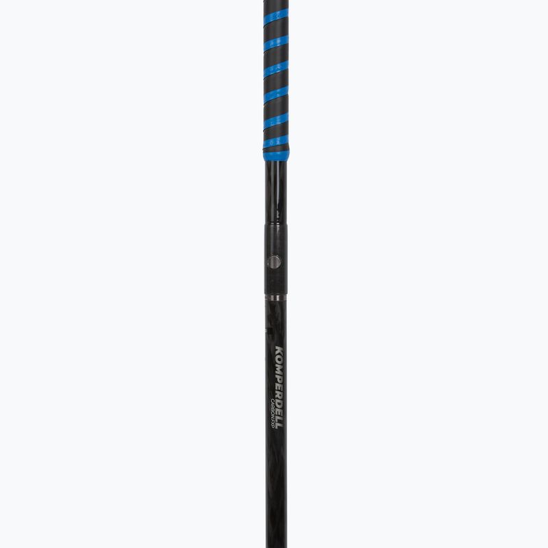 Komperdell FXP Composite Trail running poles blue 4