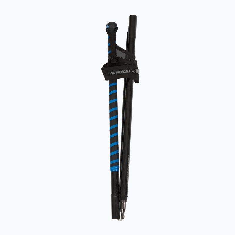 Komperdell FXP Composite Trail running poles blue 5