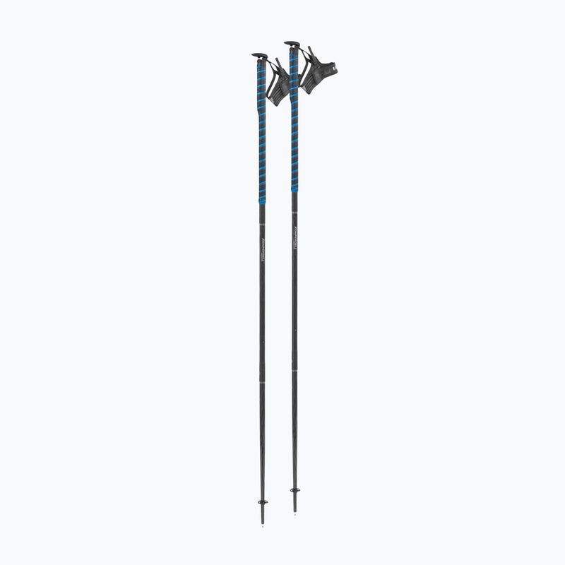 Komperdell FXP Composite Trail running poles blue