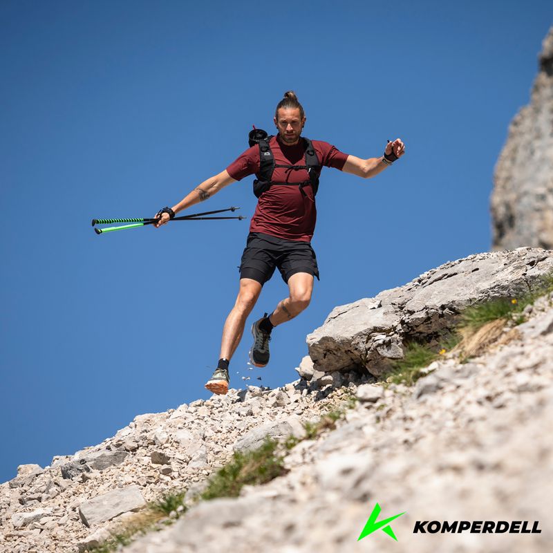 Komperdell FXP Composite Trail running poles blue 4