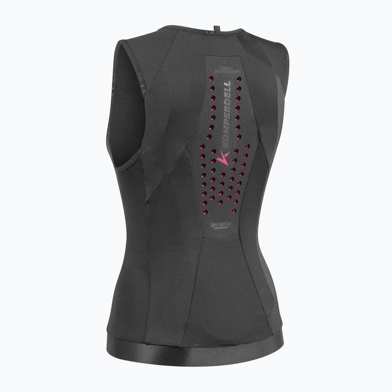 Women's protective vest Komperdell Ultraflex Air black/pink 2