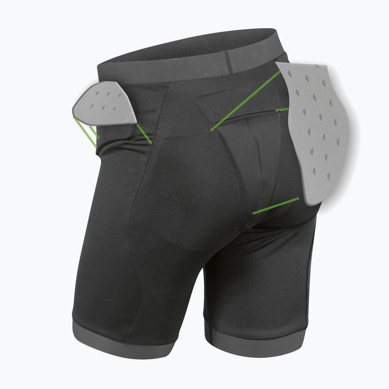 Padded shorts Komperdell Pro Short black/grey 3
