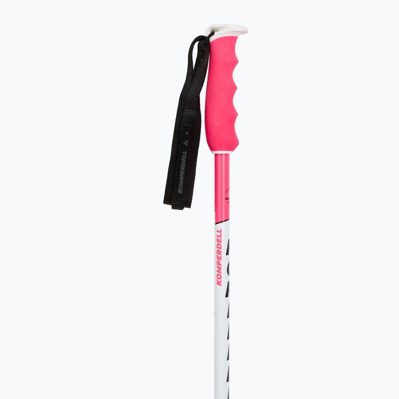 Ski poles Komperdell Team Ti pink 2