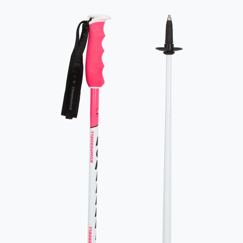 Ski poles Komperdell Team Ti pink 3