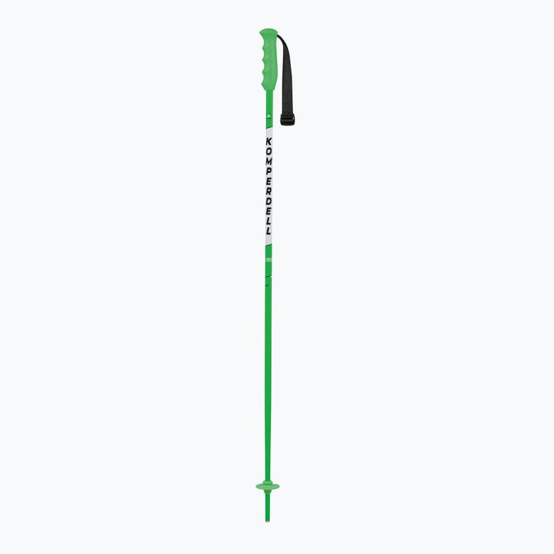 Children's ski poles Komperdell Champ Jr green 6