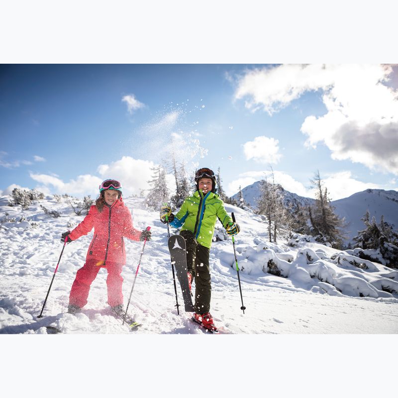 Children's ski poles Komperdell Champ Jr green 7