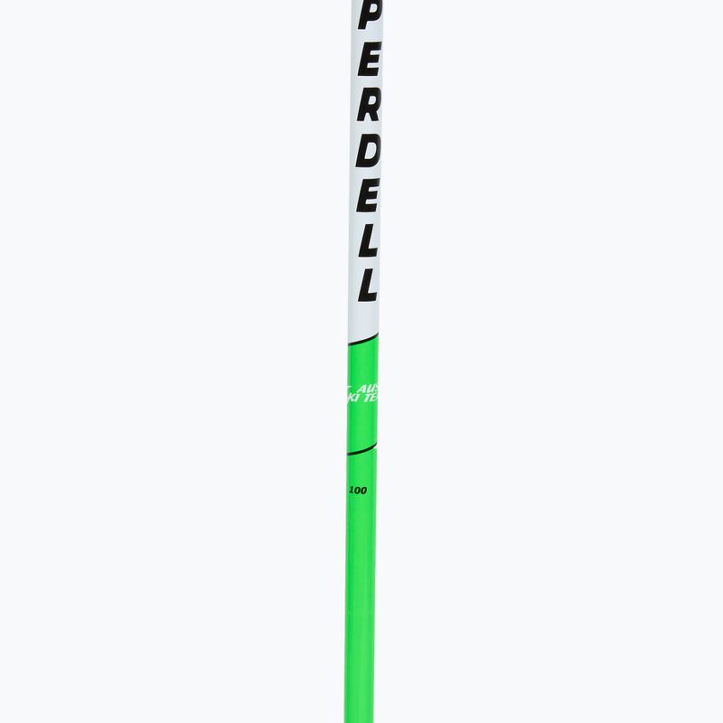 Children's ski poles Komperdell Champ Jr green 4