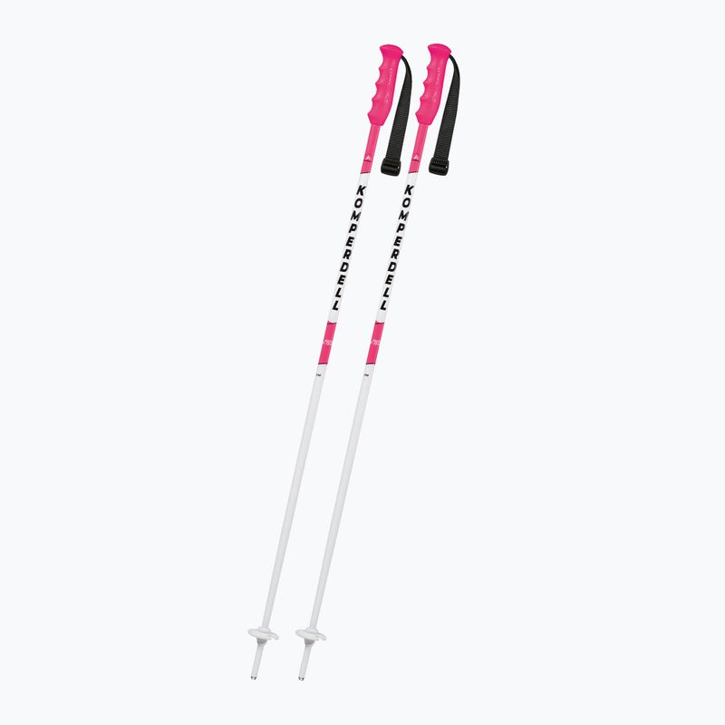 Children's ski poles Komperdell Champ Jr pink 6
