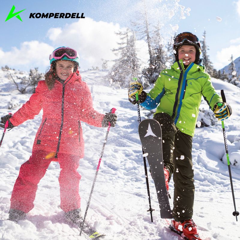 Children's ski poles Komperdell Champ Jr pink 7