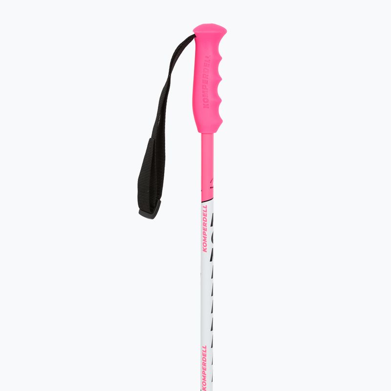 Children's ski poles Komperdell Champ Jr pink 2