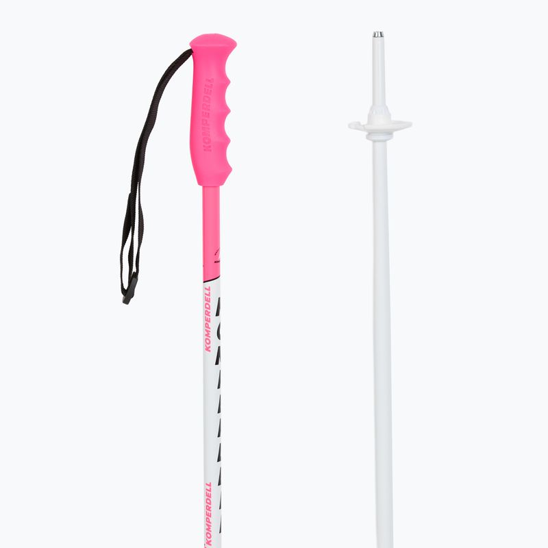 Children's ski poles Komperdell Champ Jr pink 3