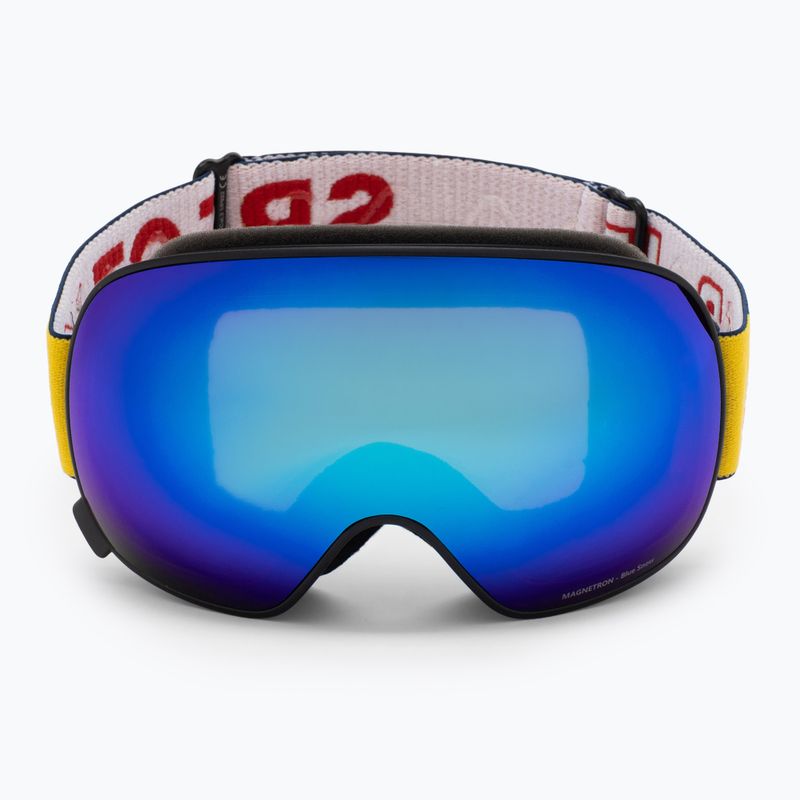 Red Bull SPECT Magnetron matt black/blue/blue snow 011 ski goggles 3
