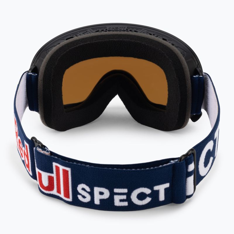 Red Bull SPECT Magnetron matt black/blue/blue snow 011 ski goggles 4