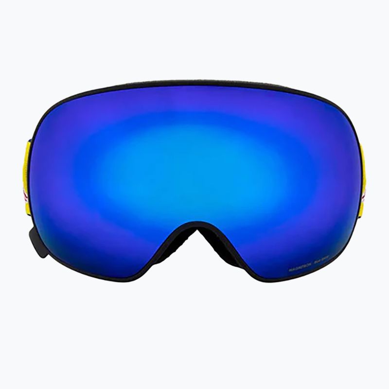 Red Bull SPECT Magnetron matt black/blue/blue snow 011 ski goggles 7