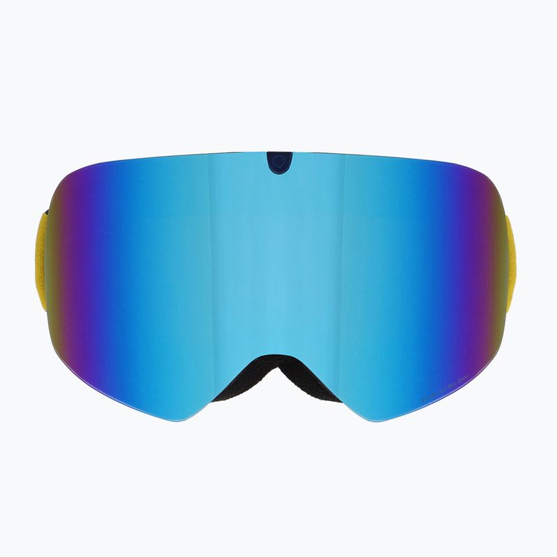 Red Bull SPECT Soar S3 matt dark blue/grey/ice blue mirr/ice blue snow ski goggles 2