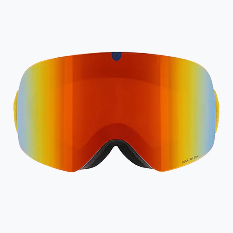 Red Bull SPECT Soar matt dark blue/blue/orange red mirror/red snow 004 ski goggles 7