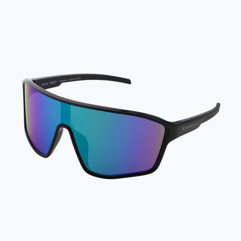 Red Bull Spect Daft black/purple/green revo cycling glasses 5