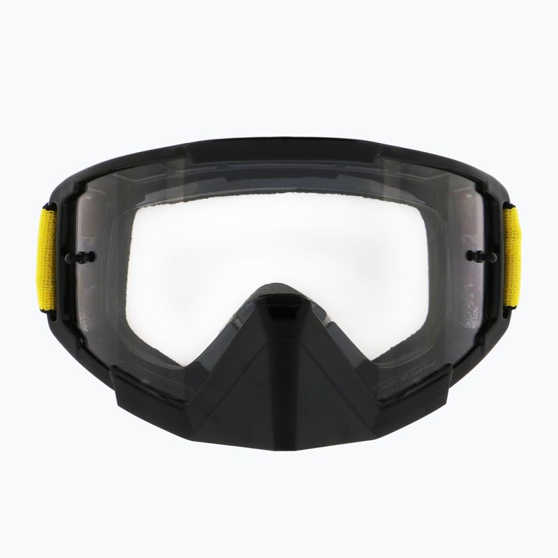 Bike goggles Red Bull SPECT Whip shiny black/clear 2