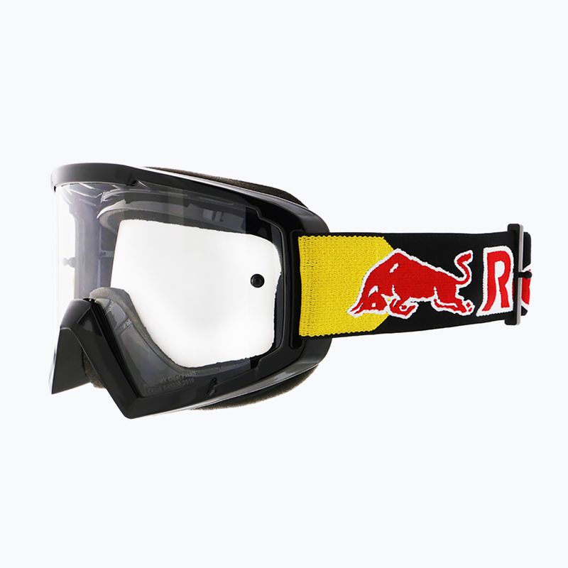Bike goggles Red Bull SPECT Whip shiny black/clear 3