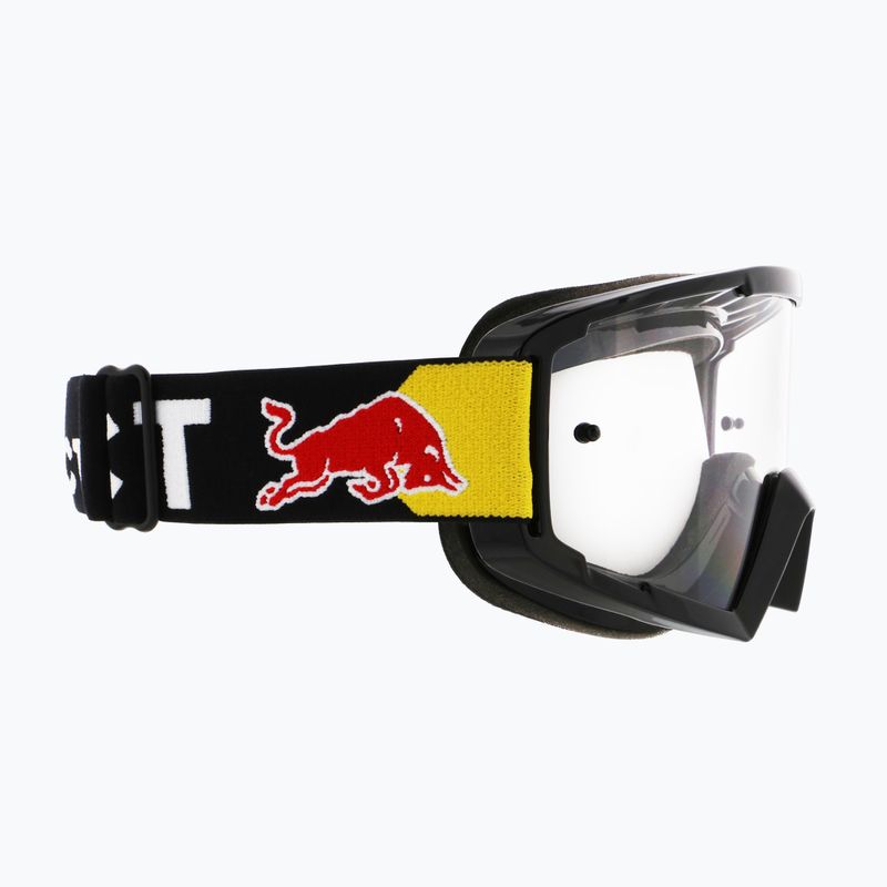 Bike goggles Red Bull SPECT Whip shiny black/clear 5