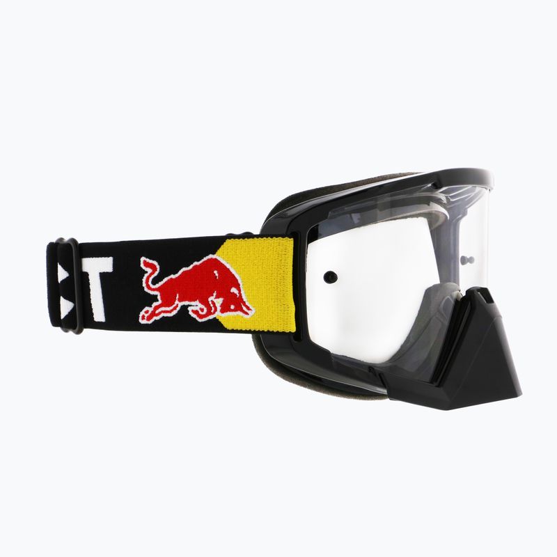 Bike goggles Red Bull SPECT Whip shiny black/clear 6