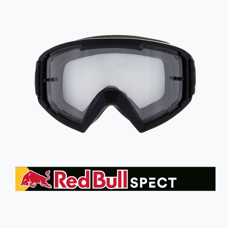 Bike goggles Red Bull SPECT Whip shiny black/clear 7
