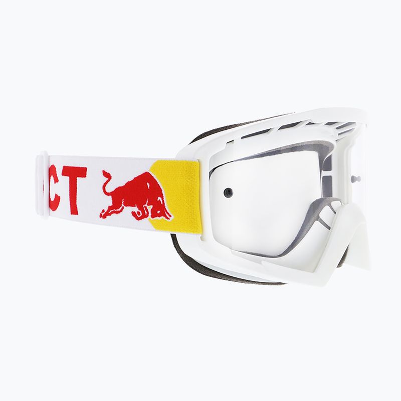 Bike goggles Red Bull SPECT Whip shiny white/clear 3