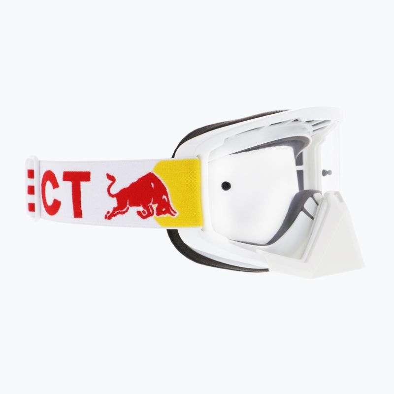 Bike goggles Red Bull SPECT Whip shiny white/clear 4