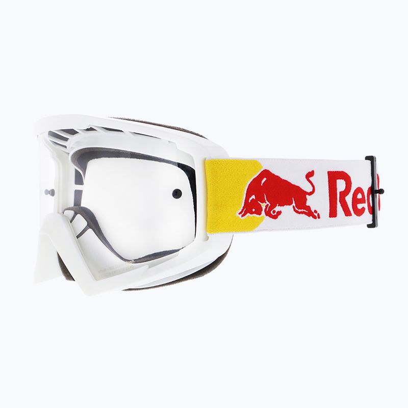 Bike goggles Red Bull SPECT Whip shiny white/clear 5