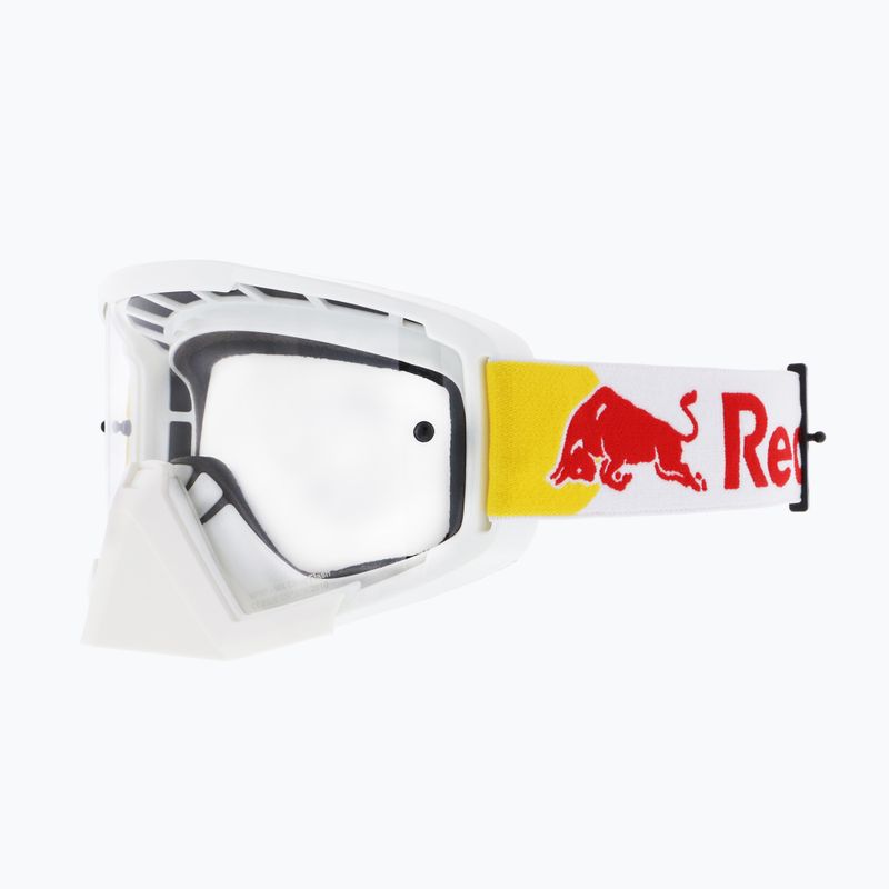 Bike goggles Red Bull SPECT Whip shiny white/clear 6