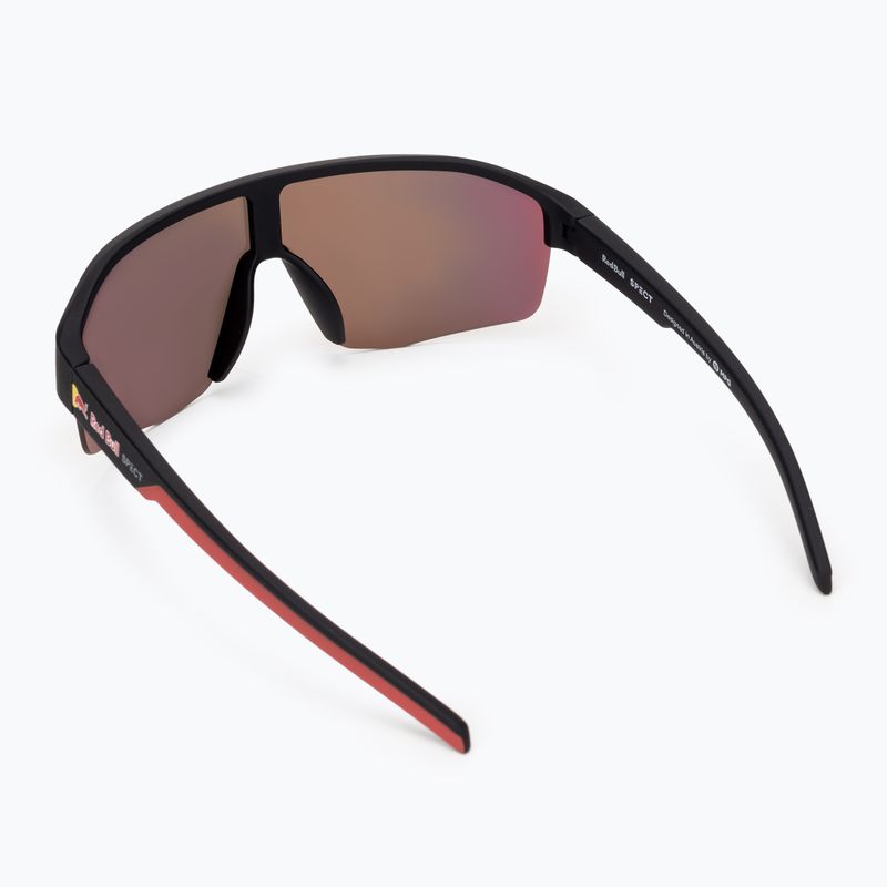 Red Bull Spect Dundee black/brown with red mirror cycling glasses 2