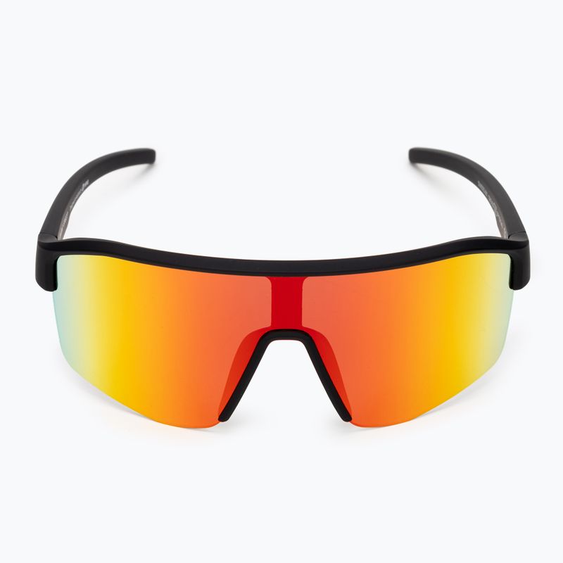 Red Bull Spect Dundee black/brown with red mirror cycling glasses 3