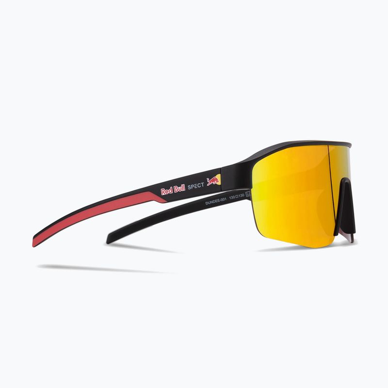 Red Bull Spect Dundee black/brown with red mirror cycling glasses 6