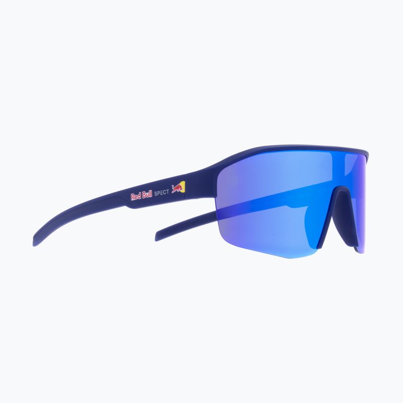 Red Bull Spect Dundee blue/brown with blue mirror cycling glasses 5