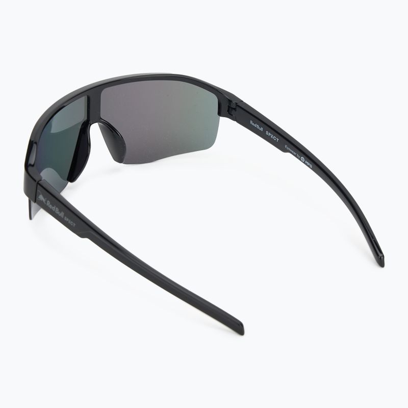 Red Bull SPECT Dundee black/smoke with purple green mirror sunglasses 2