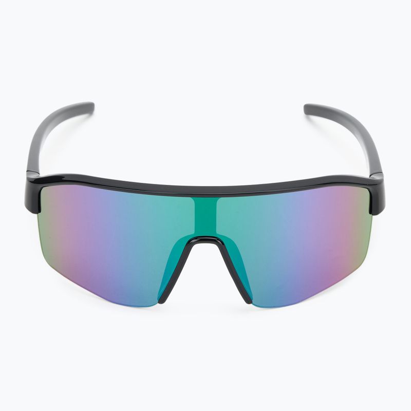 Red Bull SPECT Dundee black/smoke with purple green mirror sunglasses 3