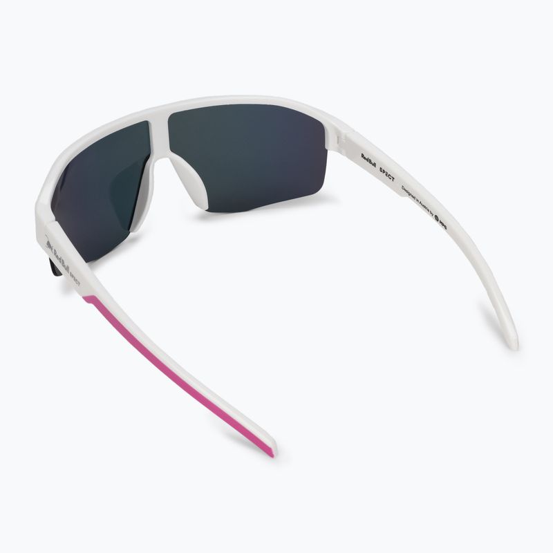 Red Bull Spect Dundee white/smoke with pinkish revo cycling glasses 2