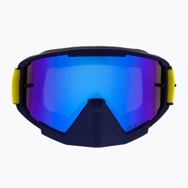 Bike goggles Red Bull SPECT Whip matt blue/smoke/blue mirror 2