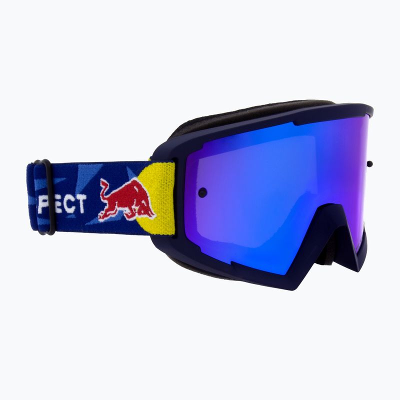 Bike goggles Red Bull SPECT Whip matt blue/smoke/blue mirror 3