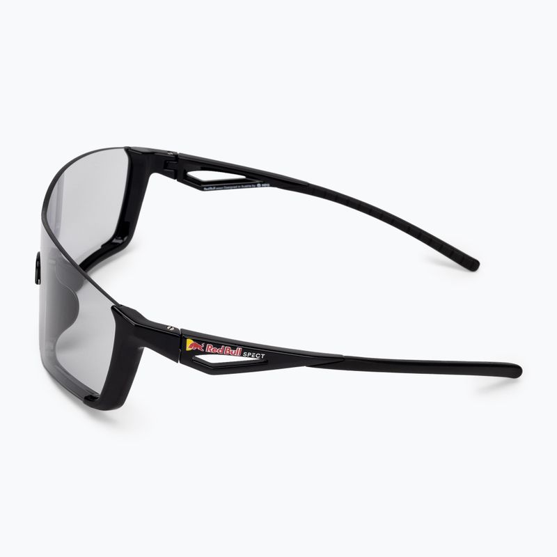 Red Bull Spect Backra matt/shiny black/photochromi cycling glasses 4