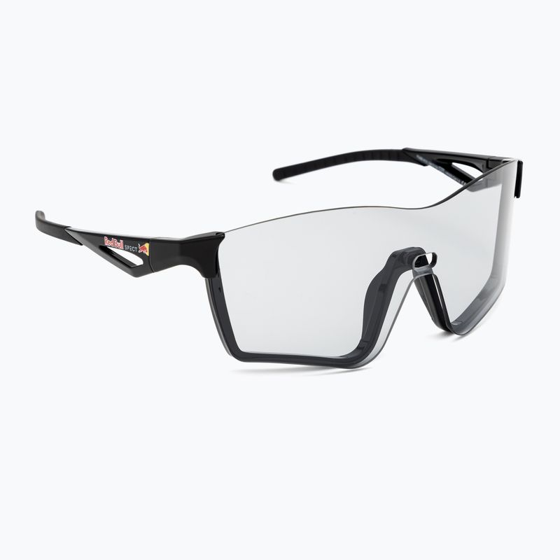 Red Bull SPECT Fuse Pchoto shiny black/smoke pchotochromic sunglasses